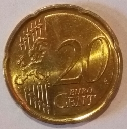 Image #1 of 20 Euro Cent 2018 A