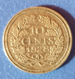 10 Cents 1928