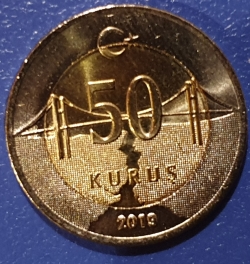 Image #1 of 50 Kurus 2019