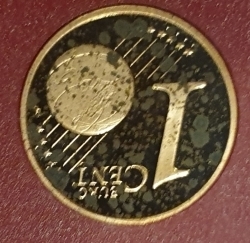 Image #1 of 1 Euro Cent 2003 A