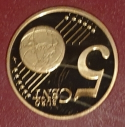 5 Euro Centi 2003 A