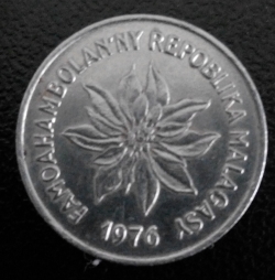 Image #2 of 1 Franc 1976 (Iraimbilanja)