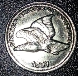 Image #1 of Flying Eagle Cent 1857