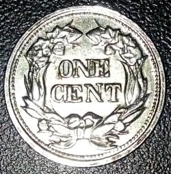 Image #2 of Flying Eagle Cent 1857