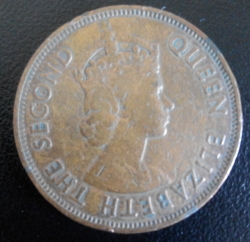Image #2 of 5 Cents 1964