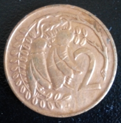Image #1 of 2 Cents 1974
