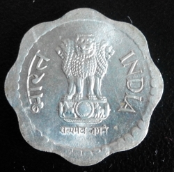 Image #2 of 10 Paise 1985 (C)