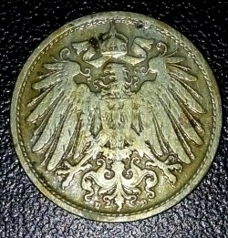 Image #1 of 10 Pfennig 1902 D
