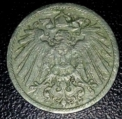 Image #1 of 10 Pfennig 1905 J