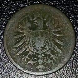 2 Pfennig 1875 C