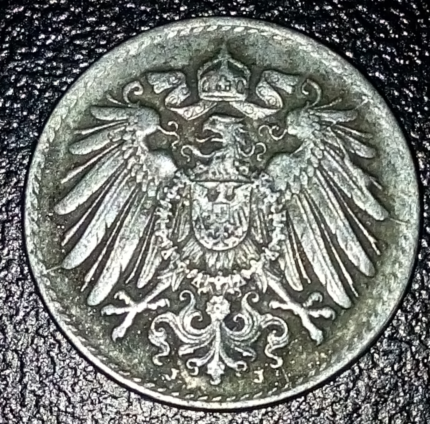5 Pfennig 1917 J, Wilhelm II (1888-1918) - Germany - Coin - 39717