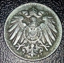 Image #1 of 5 Pfennig 1917 J