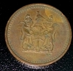 Image #1 of 1 Cent 1976