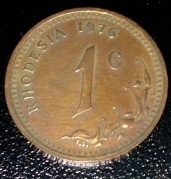 Image #2 of 1 Cent 1976