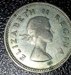 Image #1 of 3 Pence 1958
