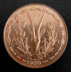 5 Franci 1980