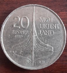20 Kroner 1999 - Leif Ericson