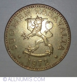 50 Pennia 1972