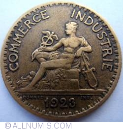 Image #2 of 1 Franc 1923