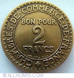 Image #1 of 2 Francs 1923