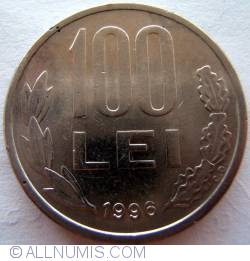 100 Lei 1996