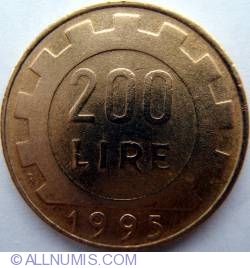 Image #1 of 200 Lire 1995