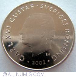 1 Krona 2002