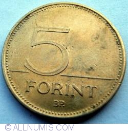 5 Forint 1993