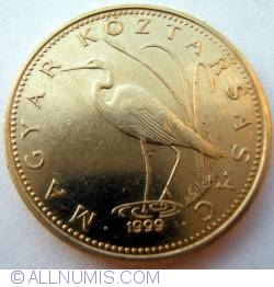 Image #2 of 5 Forint 1999