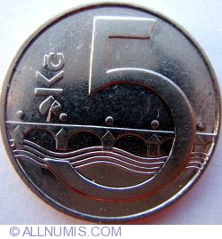 5 Korun 1994 (Mint Jablonec nad Nisou - Czech Republic)
