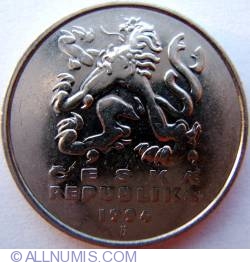 Image #2 of 5 Coroane 1994 (Mint Jablonec nad Nisou - Czech Republic)