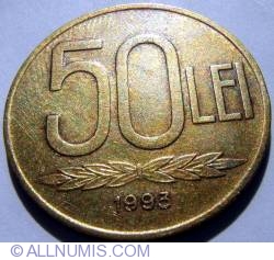 50 Lei 1993
