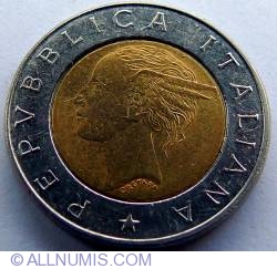 Image #2 of 500 Lire 1992