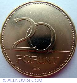 Image #1 of 20 Forint 2004