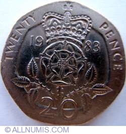 Image #1 of 20 Pence 1983