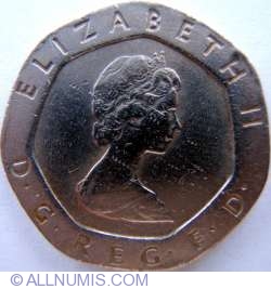 Image #2 of 20 Pence 1983