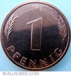 1 Pfennig 1994 D