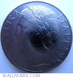 Image #2 of 100 Lire 1973