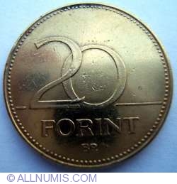 Image #1 of 20 Forint 1995