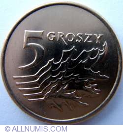 5 Groszy 1998