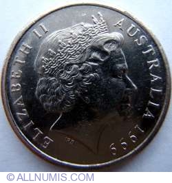 Image #2 of 5 Cents 1999