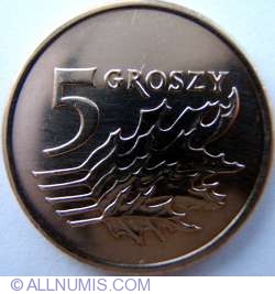 5 Groszy 1999