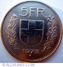 5 Francs 1973