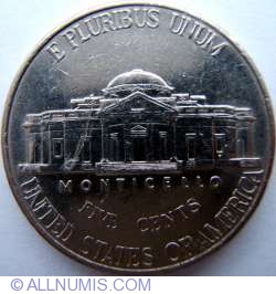 Image #1 of Jefferson Nickel 1999 D