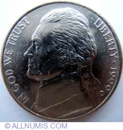 Image #2 of Jefferson Nickel 1999 D