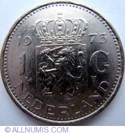 Image #1 of 1 Gulden 1973