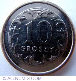 10 Groszy 1999