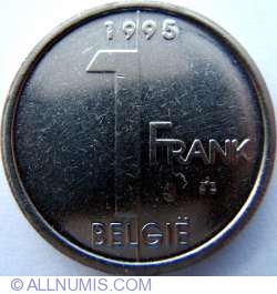 Image #1 of 1 Franc 1995 (Belgie)
