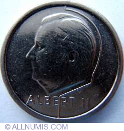 Image #2 of 1 Franc 1995 (Belgie)