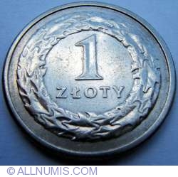 Image #1 of 1 Zloty 1991